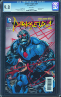 JUSTICE LEAGUE #23.1 DARKSEID - CGC 9.8